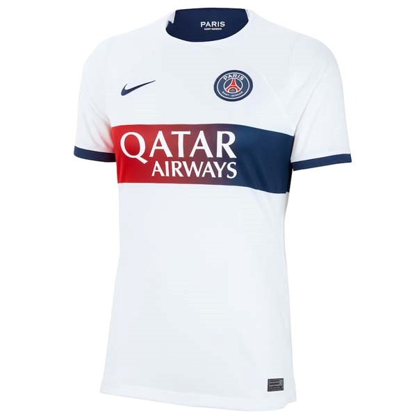 Camiseta Paris Saint Germain Segunda Equipación Mujer 2023/2024